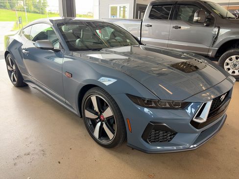 Used 2025 Ford Mustang GT Premium w/ 60th Anniversary Package RWD image 4