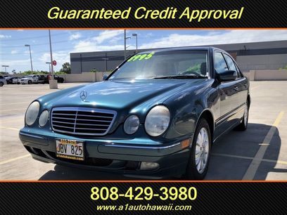 Used 2000 Mercedes-Benz E 320 Sedan