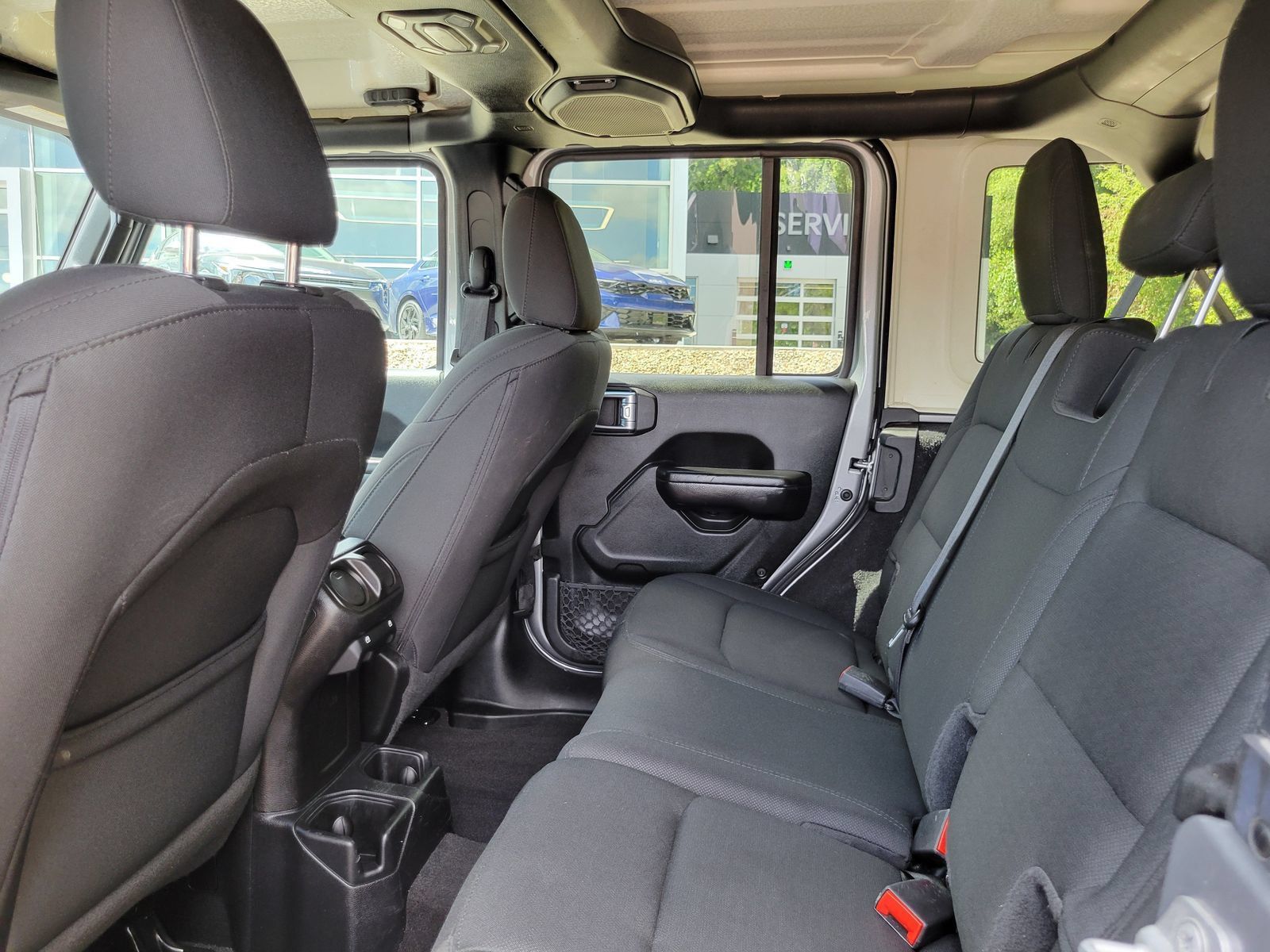 Used 2021 Jeep Wrangler Unlimited Sport AWD/4WD image 25