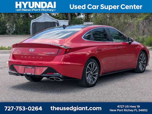 Used 2020 Hyundai Sonata Limited FWD image 5
