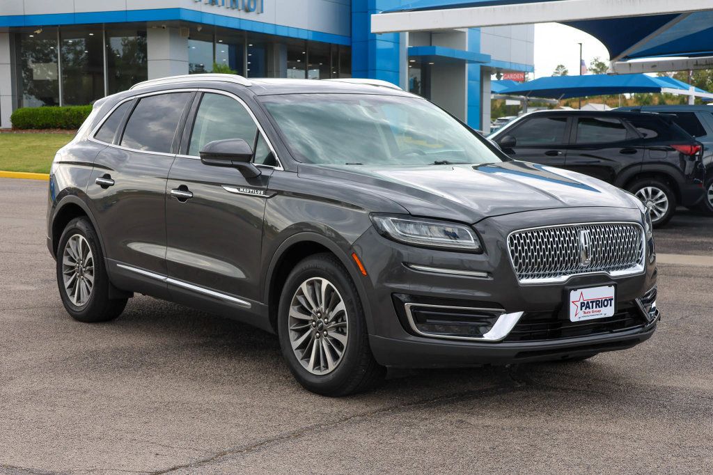 Used 2020 Lincoln Nautilus Reserve w/ Class II Trailer Tow Package AWD/4WD image 1