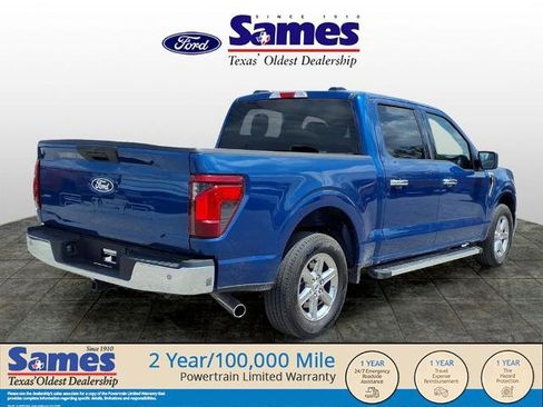 Certified 2025 Ford F150 XLT w/ Equipment Group 301A Standard RWD image 6