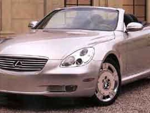 Used 2002 Lexus SC 430 Convertible RWD image 1