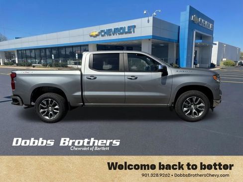 New 2026 Chevrolet Silverado 1500 LT w/ Leather Package AWD/4WD image 8