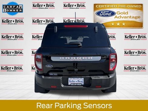 Certified 2024 Ford Bronco Sport Free Wheeling w/ Convenience Package AWD/4WD image 7