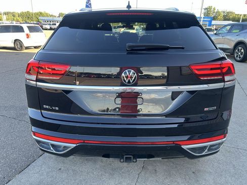 Used 2021 Volkswagen Atlas Cross Sport SEL Premium R-Line AWD/4WD image 6