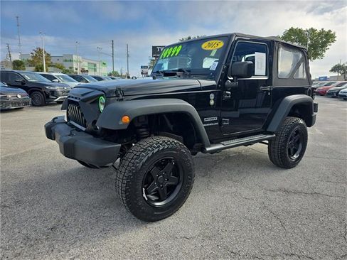 Used 2015 Jeep Wrangler Sport image 7