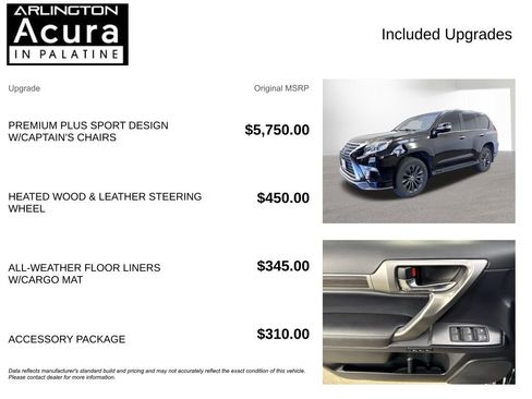 Used 2022 Lexus GX 460 Premium w/ Accessory Package AWD/4WD image 4