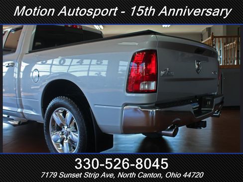 Used 2016 RAM 1500 Big Horn image 8
