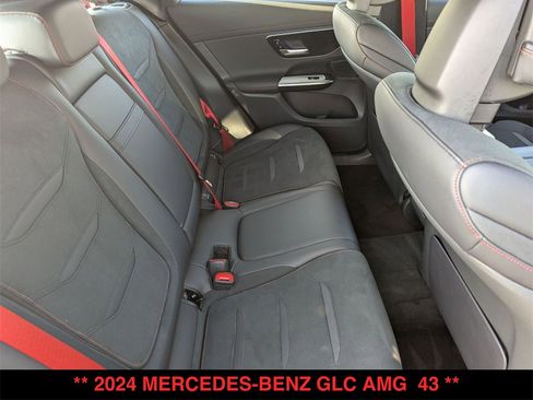 Used 2024 Mercedes-Benz GLC 43 AMG 4MATIC image 21