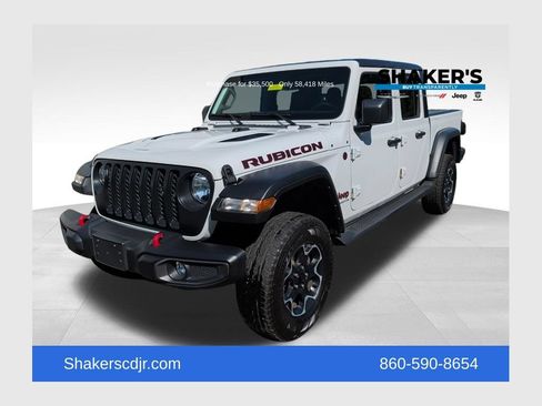 Used 2023 Jeep Gladiator Rubicon w/ Cold Weather Group AWD/4WD image 1