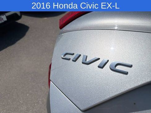Used 2016 Honda Civic EX-L image 15