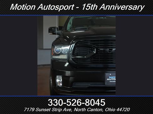 Used 2018 RAM 1500 Sport w/ Sport Premium Group image 5
