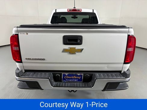 Used 2016 Chevrolet Colorado W/T w/ WT Convenience Package RWD image 10