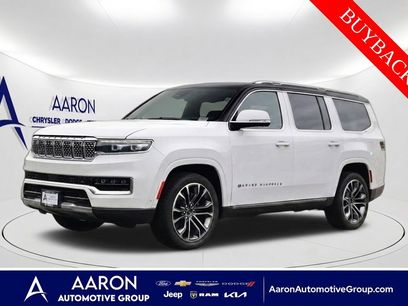 Used 2022 Jeep Grand Wagoneer Series III w/ Rear Seat Video Group 1