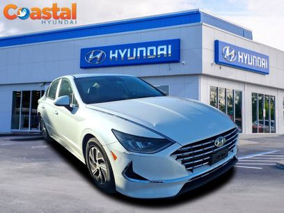 Used 2021 Hyundai Sonata Blue