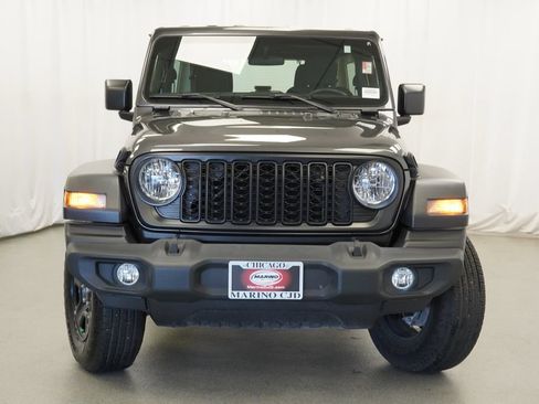 Certified 2024 Jeep Wrangler Unlimited Sport AWD/4WD image 8