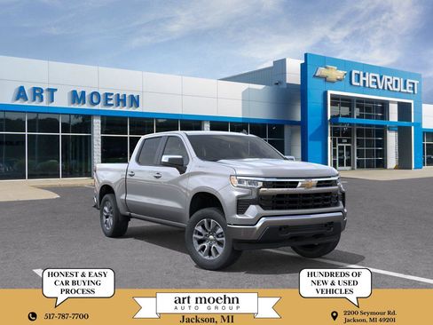 New 2026 Chevrolet Silverado 1500 LT AWD/4WD image 1