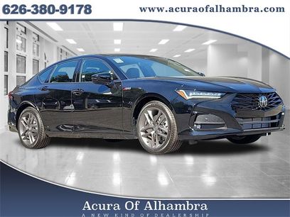 New 2025 Acura TLX SH-AWD w/ A-SPEC Pkg