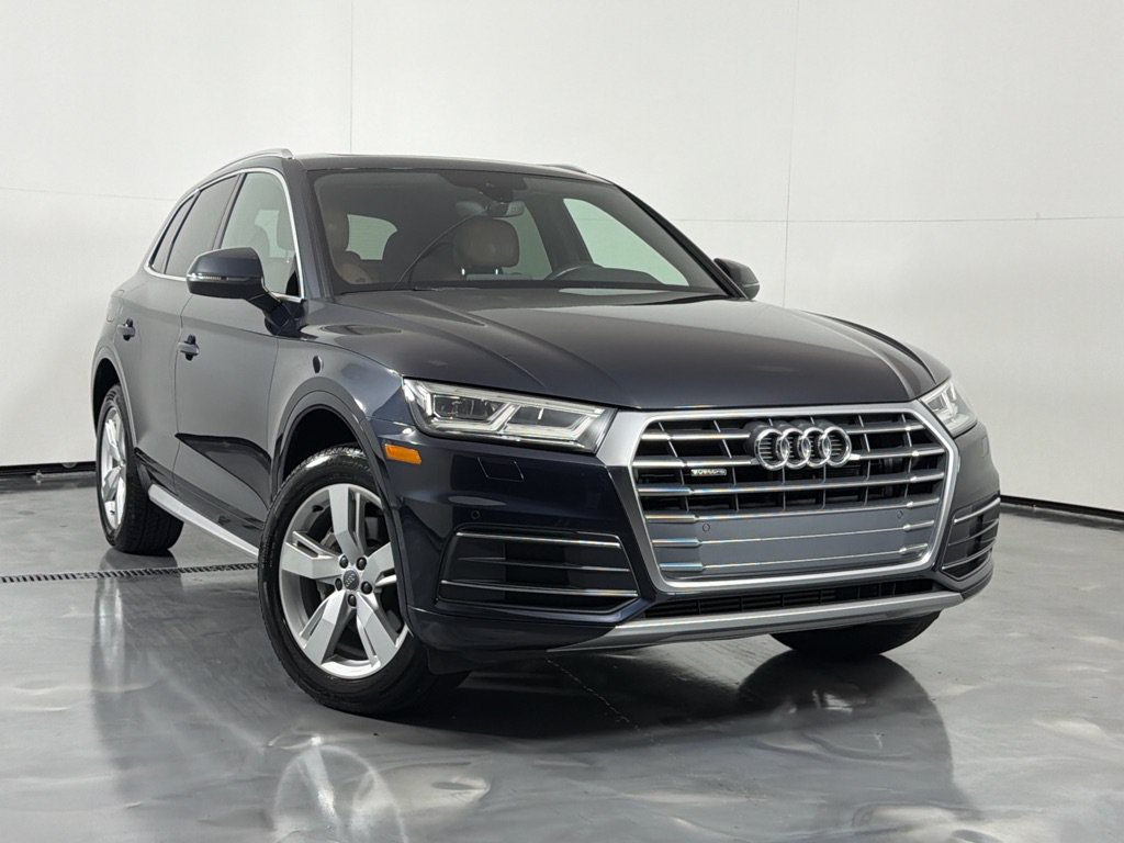 Used 2018 Audi Q5 2.0T Premium Plus w/ Premium Plus Package AWD/4WD image 2
