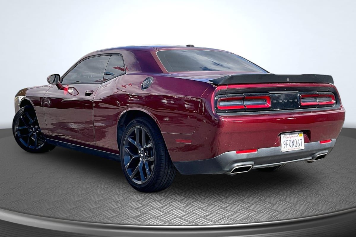 Used 2023 Dodge Challenger SXT w/ Blacktop Package RWD image 2