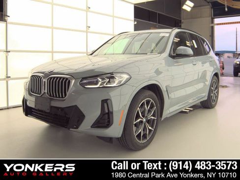 Used 2024 BMW X3 xDrive30i w/ M Sport Package AWD/4WD image 1