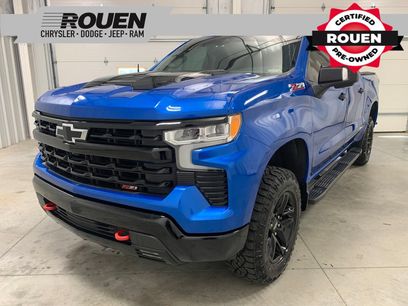 Used 2022 Chevrolet Silverado 1500 LT Trail Boss w/ Convenience Package II