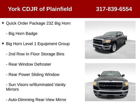 Used 2022 RAM 1500 Big Horn image 6
