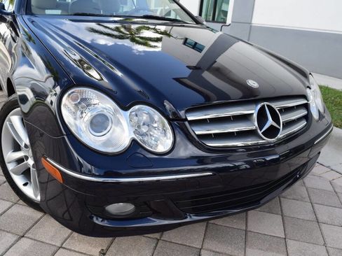 Used 2007 Mercedes-Benz CLK 350 Cabriolet image 10