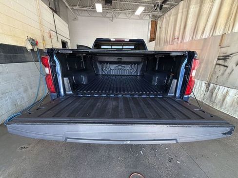 Used 2021 Chevrolet Silverado 1500 Custom Trail Boss w/ LPO, Dark Essentials Package AWD/4WD image 24