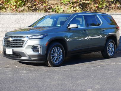 Certified 2023 Chevrolet Traverse LT