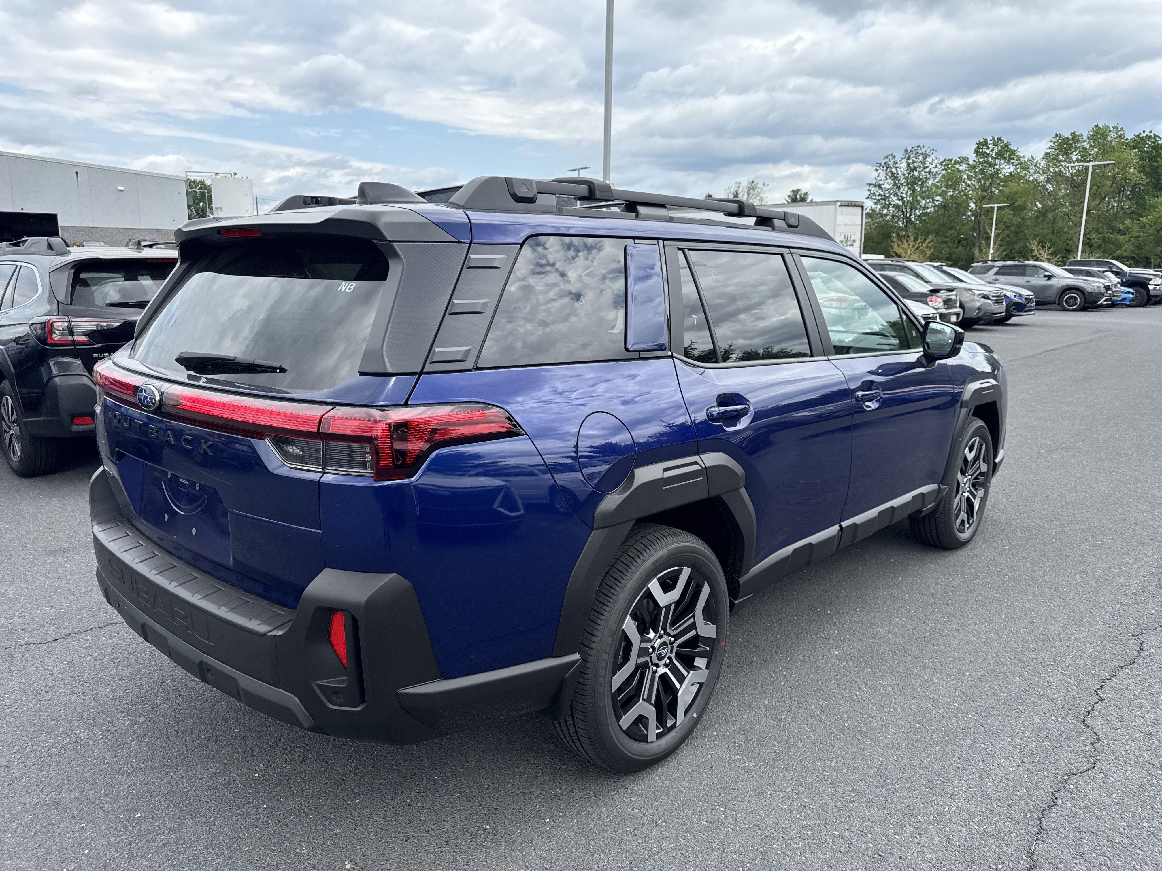 New 2026 Subaru Outback Touring XT AWD/4WD image 27
