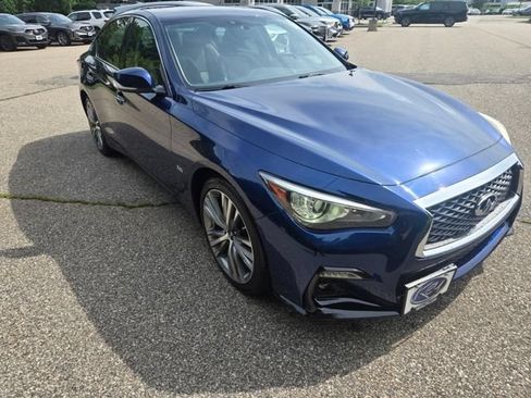 Used 2018 INFINITI Q50 Sport AWD/4WD image 7
