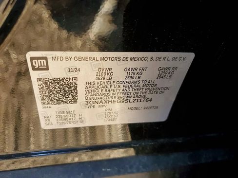 Used 2025 Chevrolet Equinox LT image 12