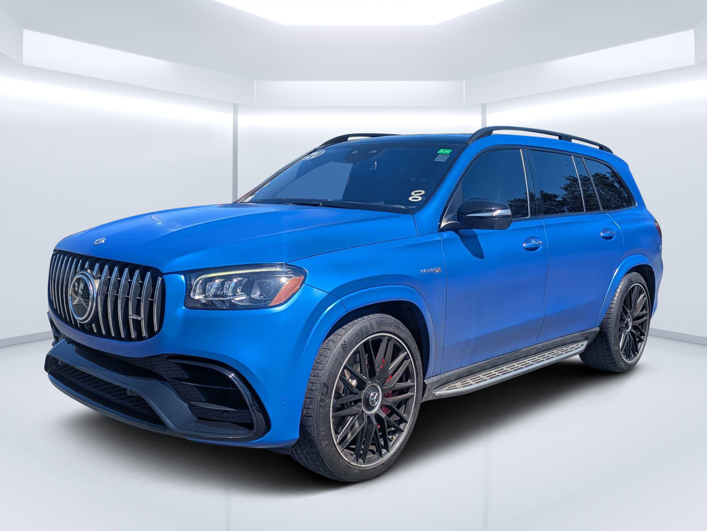 Used 2021 Mercedes-Benz GLS 63 AMG 4MATIC image 7