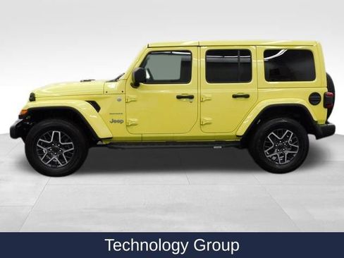 Used 2024 Jeep Wrangler Sahara w/ Technology Group image 6