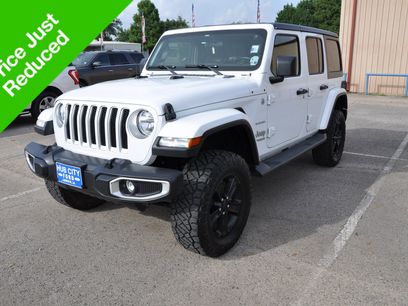 Used 2020 Jeep Wrangler Unlimited Sahara