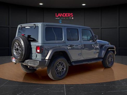 New 2026 Jeep Wrangler Unlimited Sport AWD/4WD image 3