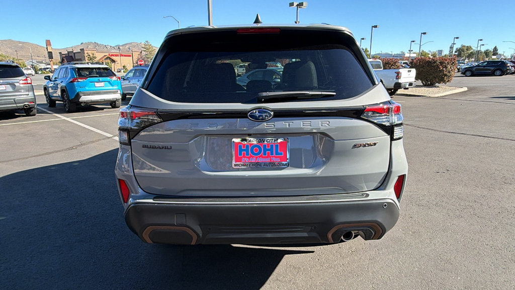 New 2026 Subaru Forester Sport AWD/4WD image 4