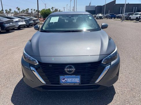 Certified 2025 Nissan Sentra SV w/ Trunk Package FWD image 2