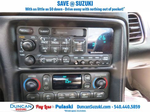 Used 2001 Chevrolet Corvette w/ Preferred Equipment Group2 image 13