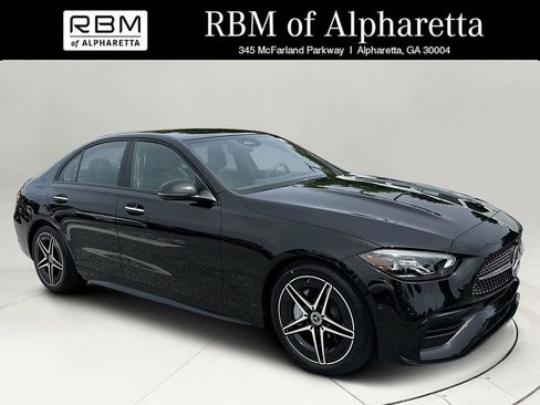 Certified 2024 Mercedes-Benz C 300 4MATIC Sedan image 1