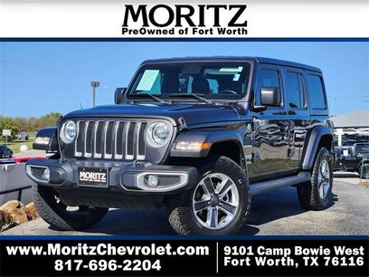 Used 2021 Jeep Wrangler Unlimited Sahara