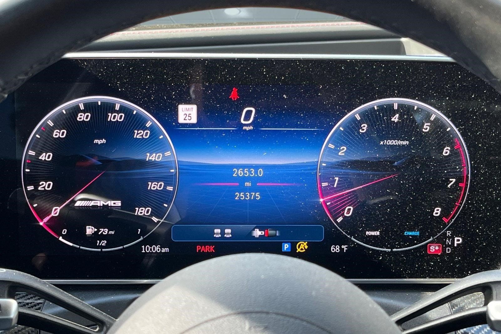 Used 2024 Mercedes-Benz CLE 53 AMG 4MATIC image 8