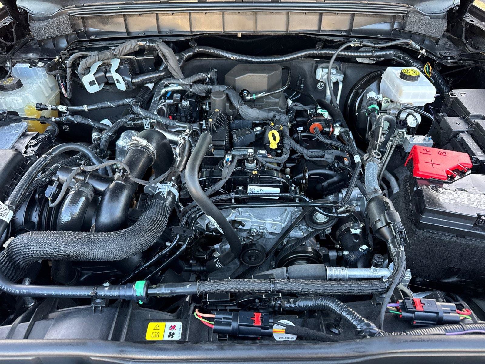 Certified 2024 Ford Bronco Big Bend AWD/4WD image 9