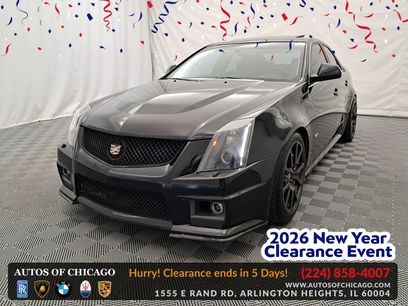 Used 2012 Cadillac CTS V w/ Wood Trim Package