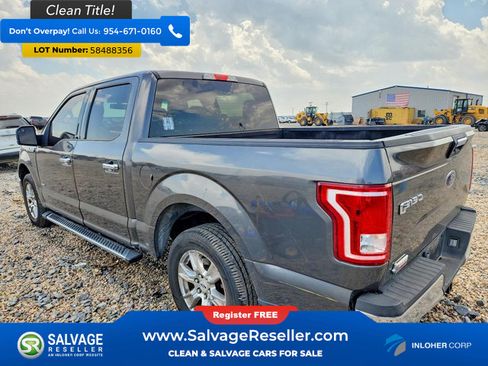 Used 2015 Ford F150 XLT w/ Equipment Group 301A Mid RWD image 3