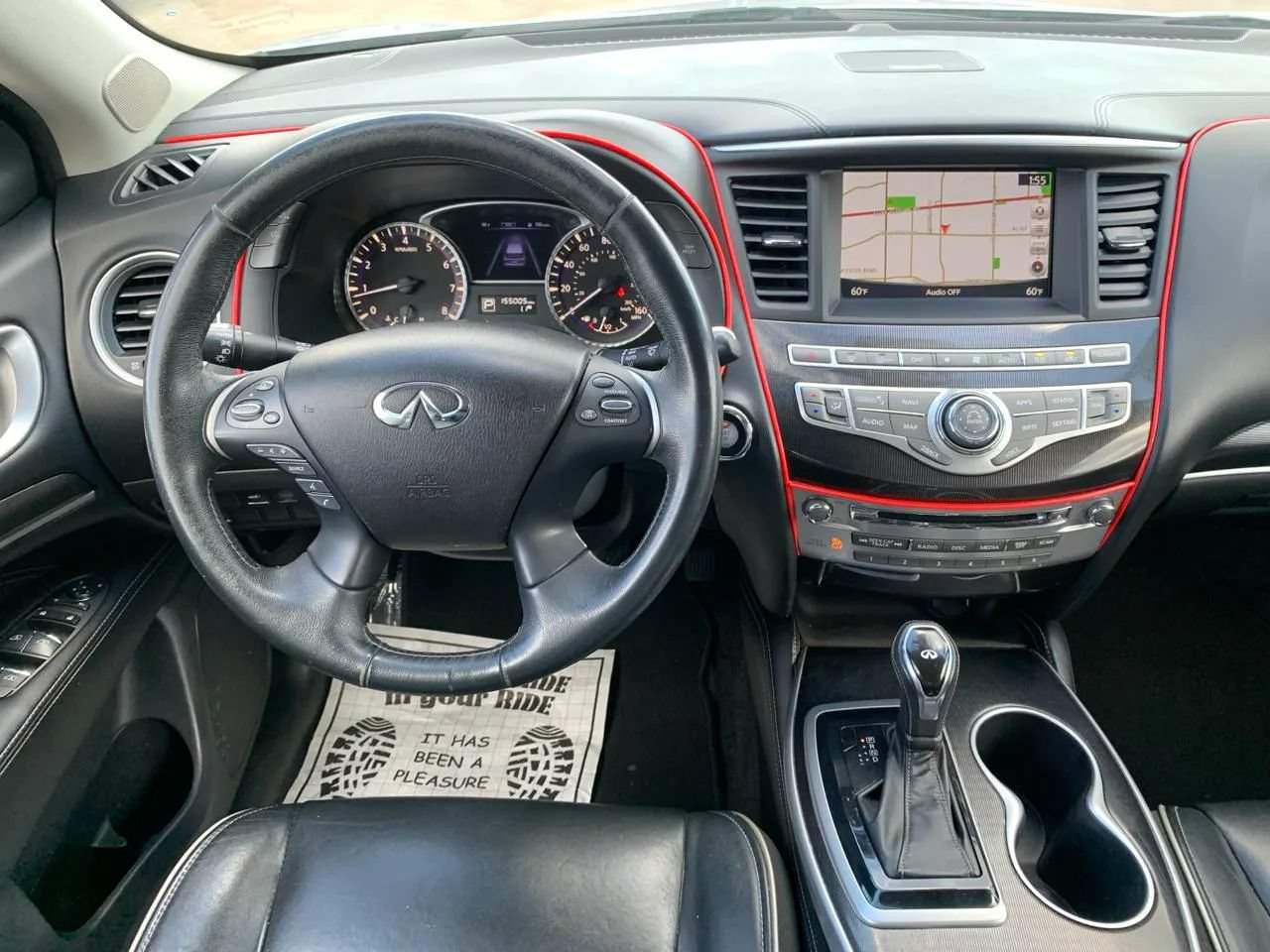 Used 2017 INFINITI QX60 FWD w/ Premium Plus Package image 12