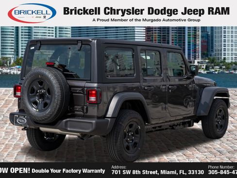 New 2026 Jeep Wrangler Unlimited Sport AWD/4WD image 5