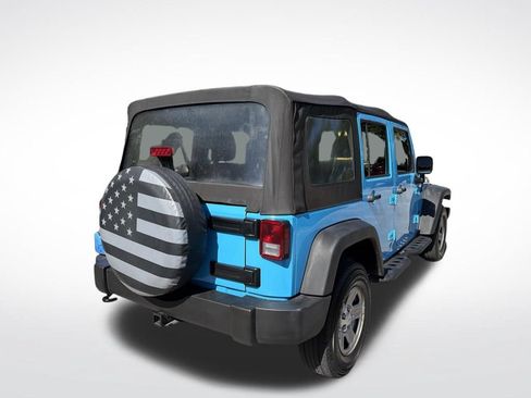 Used 2017 Jeep Wrangler Unlimited Sport AWD/4WD image 5
